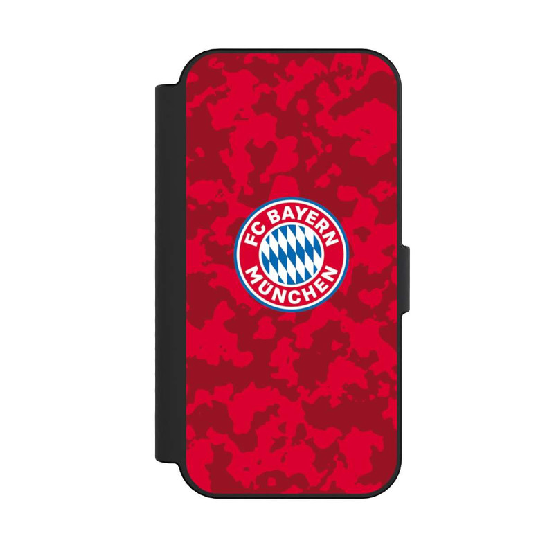 iPhone 16 NIVOflip Camouflage Muster FCB