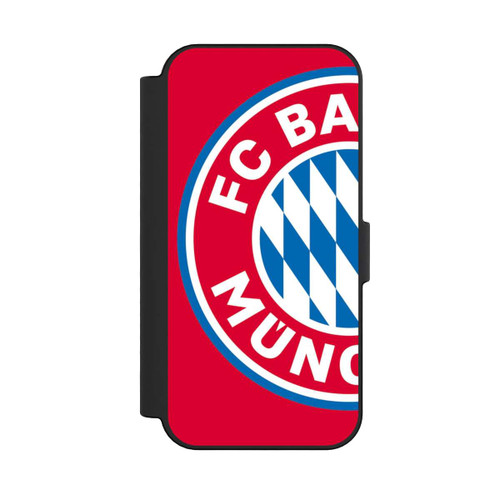 Apple iPhone 16 NIVOflip Großes FCB Logo Rot