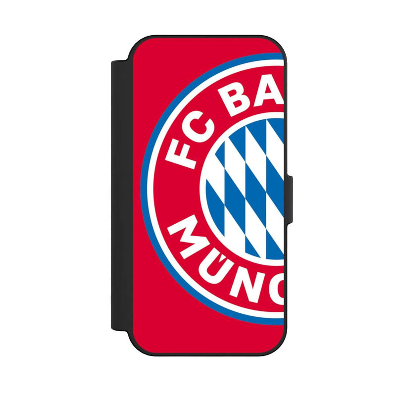 iPhone 16 NIVOflip Großes FCB Logo Rot