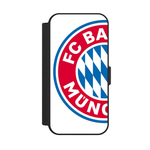 Apple iPhone 16 NIVOflip Großes FCB Logo Weiß