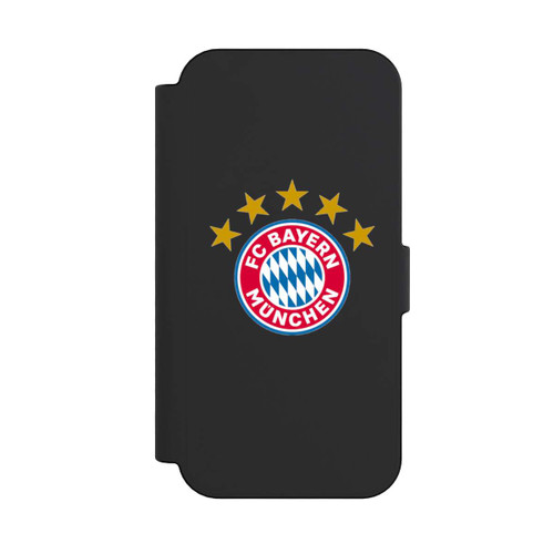 Apple iPhone 16 NIVOflip Logo FCB avec Étoiles - sans Fond