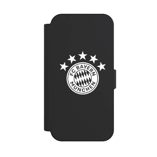 Apple iPhone 16 NIVOflip Logo FCB Uni avec Étoiles - sans Fond