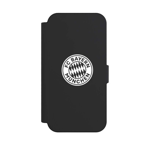 Apple iPhone 16 NIVOflip FCB Logo Einfarbig ohne Hintergrund