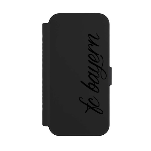 Apple iPhone 16 NIVOflip Black FCB Girlmotiv - transparent