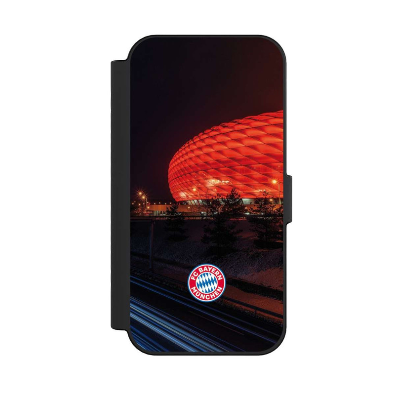iPhone 16 NIVOflip Allianz Arena bei Nacht FCB