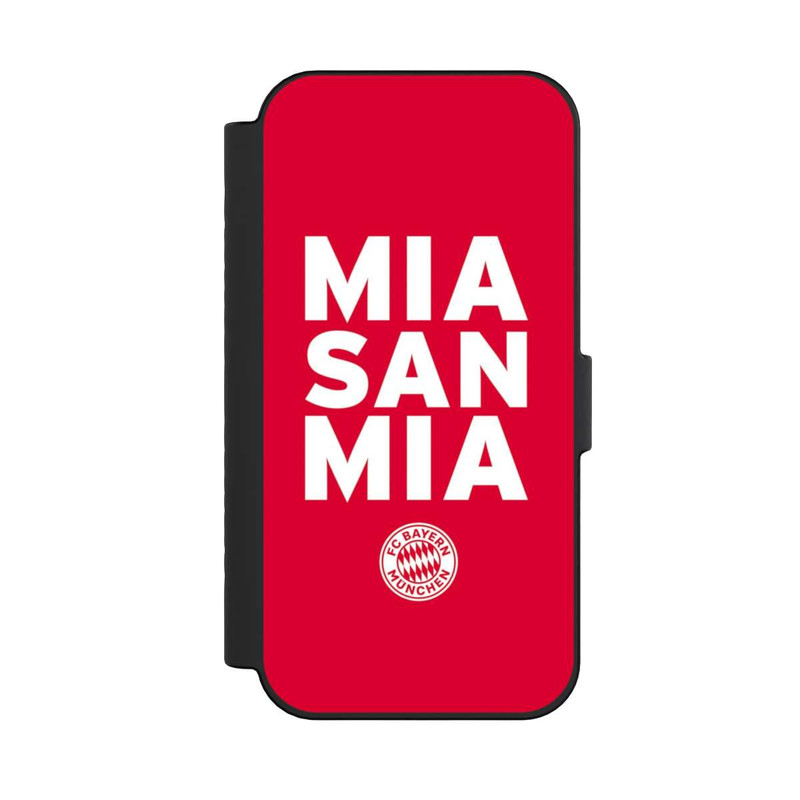 iPhone 16 NIVOflip Mia San Mia FCB red