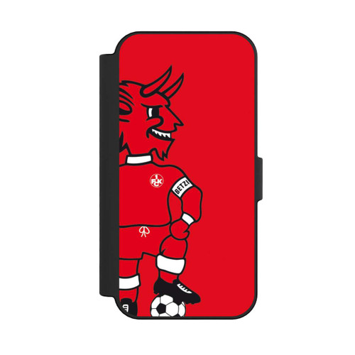 Apple iPhone 16 NIVOflip FCK Betzi mit Fußball