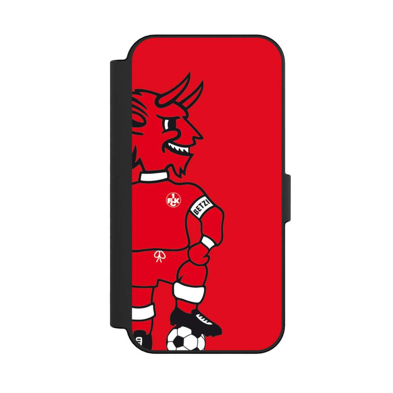 iPhone 16 NIVOflip FCK Betzi mit Fußball
