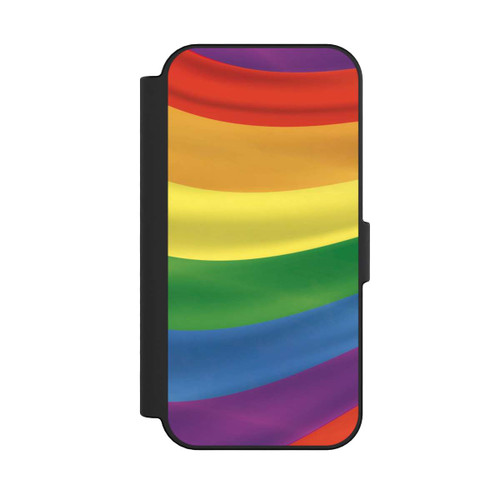 Apple iPhone 16 NIVOflip Pride Flagge