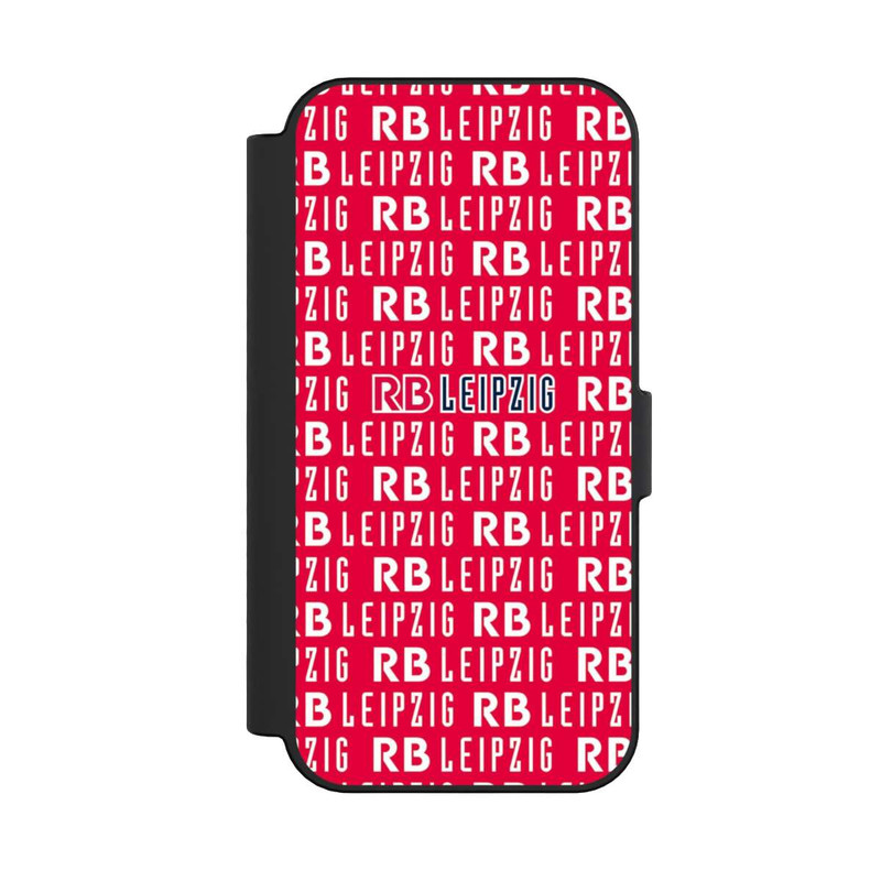 iPhone 16 NIVOflip Logowand Rot RB Leipzig