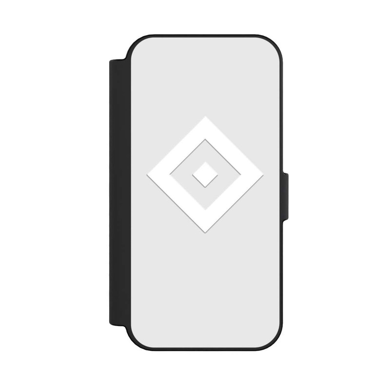 iPhone 16 NIVOflip Rauten Logo auf HSV Grau