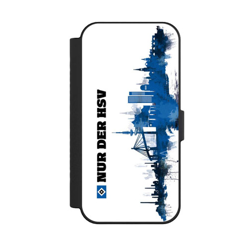 Apple iPhone 16 NIVOflip Silhouette - Nur der HSV