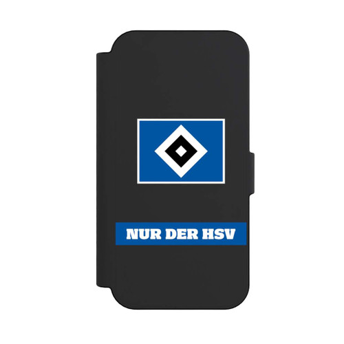 Apple iPhone 16 NIVOflip Nur der HSV Blau - ohne Hintergrund
