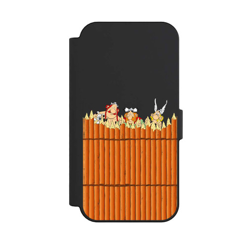 Apple iPhone 16 NIVOflip Gaulois Derrière Palissade Transparent