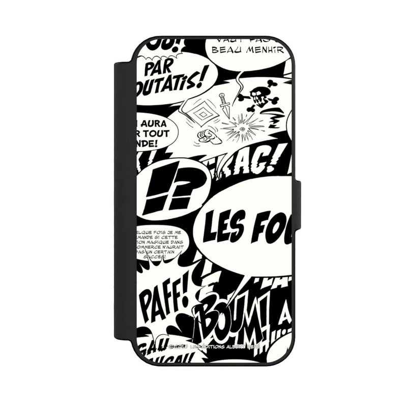 iPhone 16 NIVOflip Bulles BD Astérix Noir