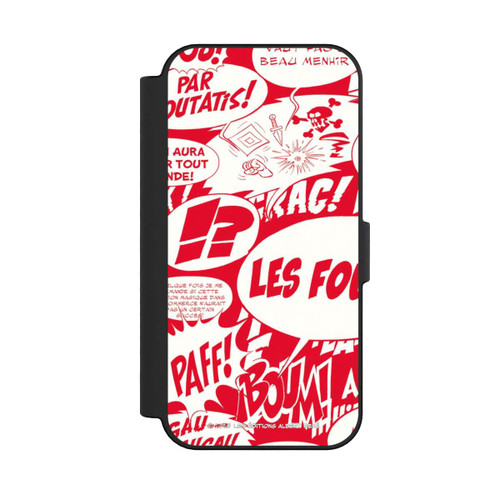 Apple iPhone 16 NIVOflip Bulles BD Astérix Rouge