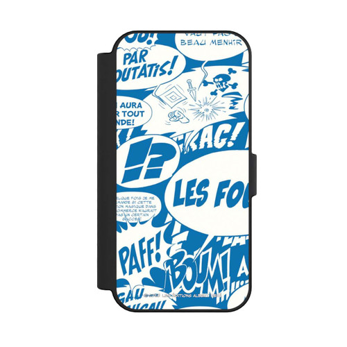 Apple iPhone 16 NIVOflip Bulles BD Astérix Bleu