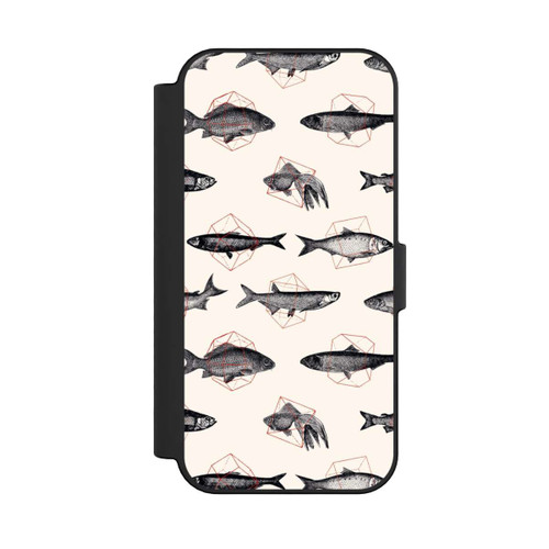 Apple iPhone 16 NIVOflip Fishes in Geometrics