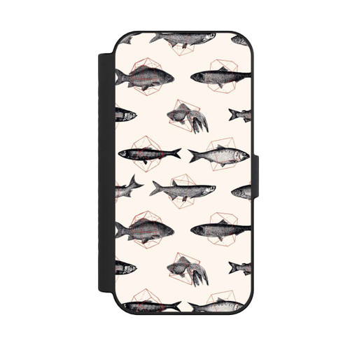 Apple iPhone 16 NIVOflip Fishes in Geometrics