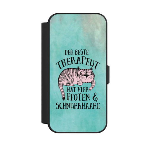 Apple iPhone 16 NIVOflip Katze Therapeut