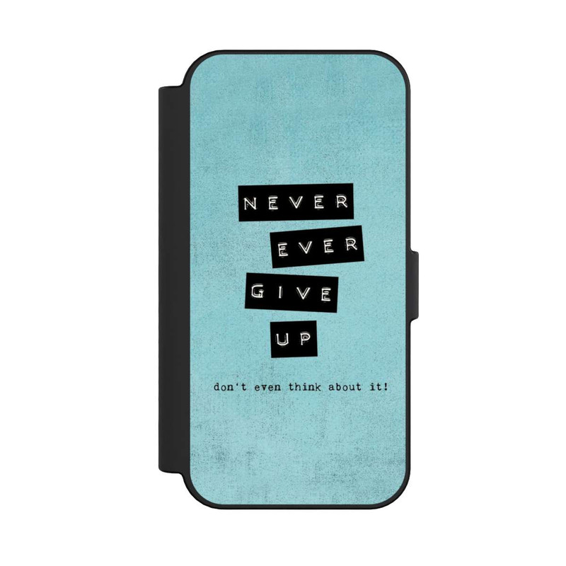 iPhone 16 NIVOflip Never Give Up