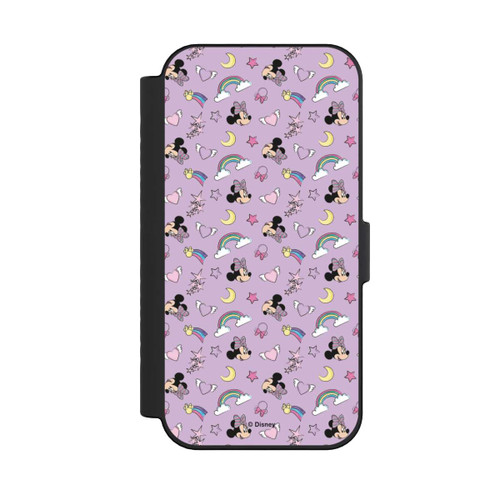 Apple iPhone 16 NIVOflip Minnie Pattern 01