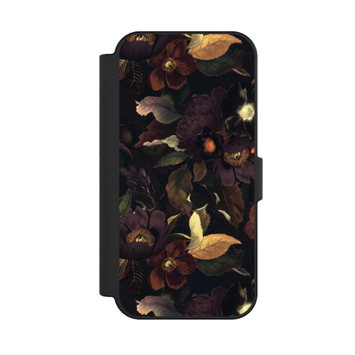 Apple iPhone 16 NIVOflip Blumenmuster 3