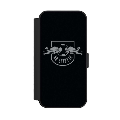  NIVOflip Graues RB Leipzig Logo auf Schwarz