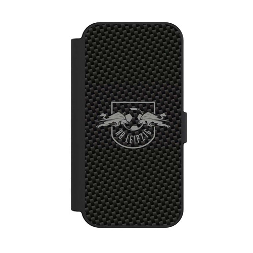  NIVOflip Graues RB Leipzig Logo auf Carbonoptik