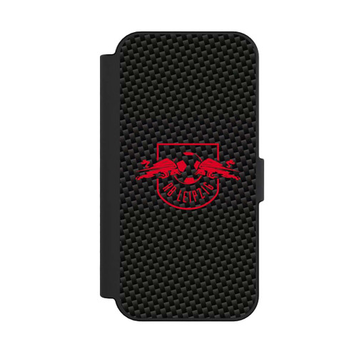  NIVOflip Rotes RB Leipzig Logo auf Carbonoptik