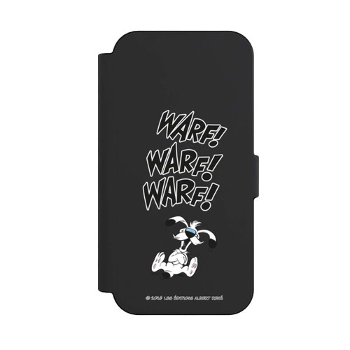 Apple iPhone 16 NIVOflip Warf Warf Idéfix Transparent