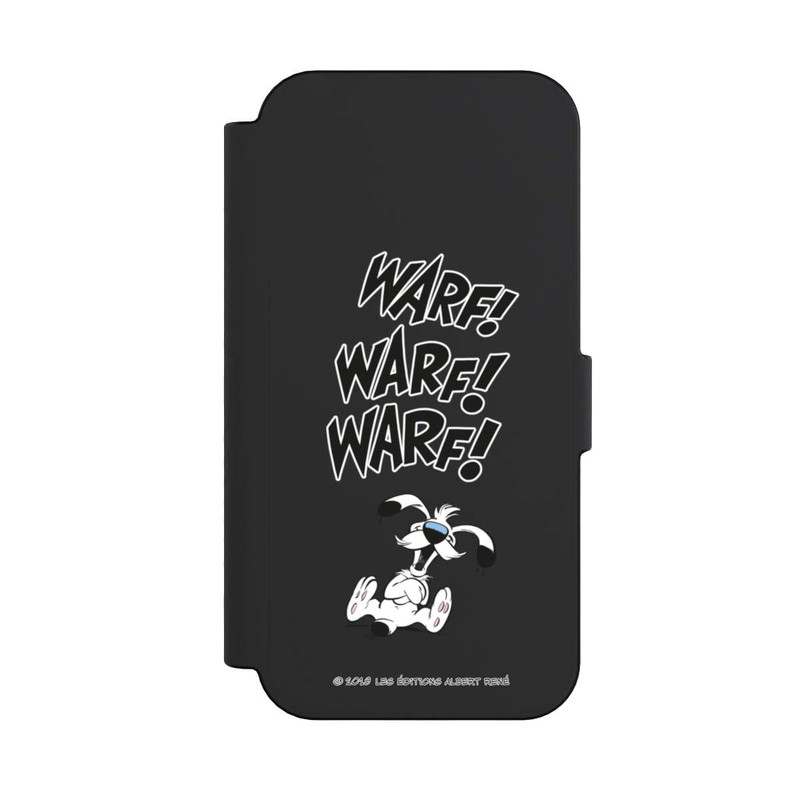 iPhone 16 NIVOflip Warf Warf Idéfix Transparent