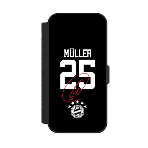 Apple iPhone 16 NIVOflip Müller #25 - Sturm - FCB