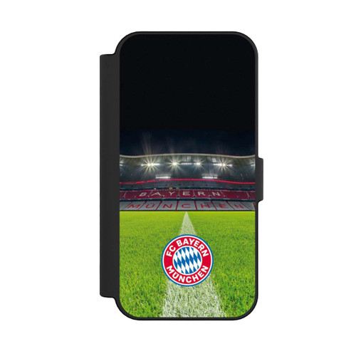 Apple iPhone 16 NIVOflip Stadium Turf FC Bayern München