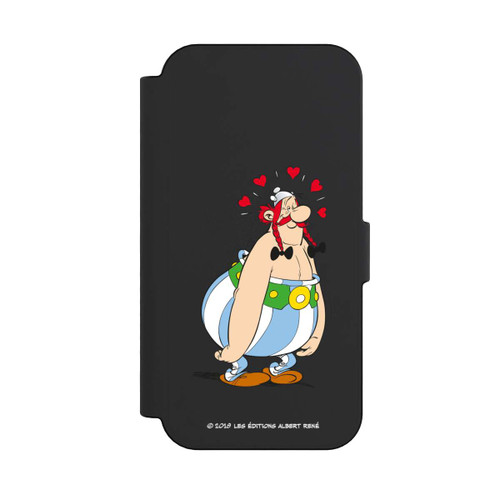 Apple iPhone 16 NIVOflip Obélix Amoureux Transparent