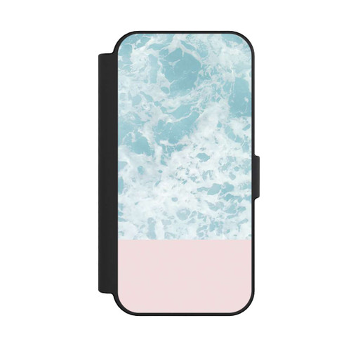 Apple iPhone 16 NIVOflip Rosa am Meer
