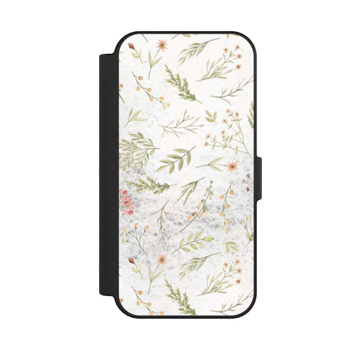 Apple iPhone 16 NIVOflip Floral Marble