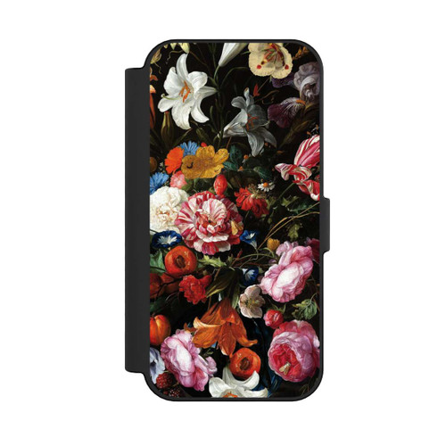 Apple iPhone 16 NIVOflip Farbenfrohes Bouquet