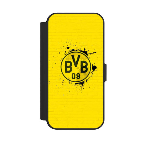 Apple iPhone 16 NIVOflip Spraylogo Yellow - BVB
