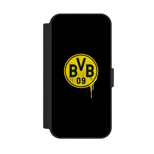 Apple iPhone 16 NIVOflip Spraylogo Dark - BVB