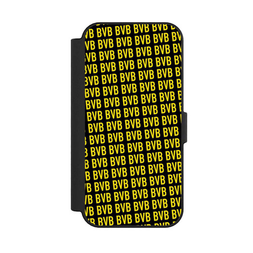 Apple iPhone 16 NIVOflip BVB BVB BVB - Schwarz