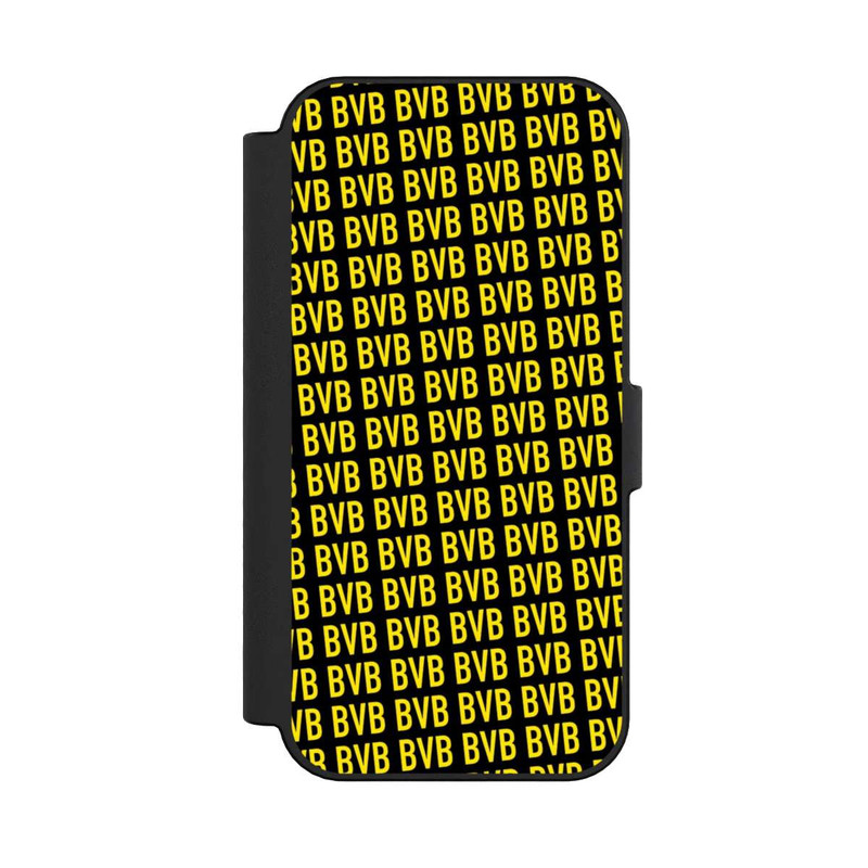 iPhone 16 NIVOflip BVB BVB BVB - Schwarz