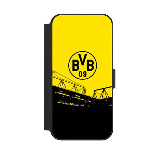 Apple iPhone 16 NIVOflip Stadion Schwarz-Gelb - BVB