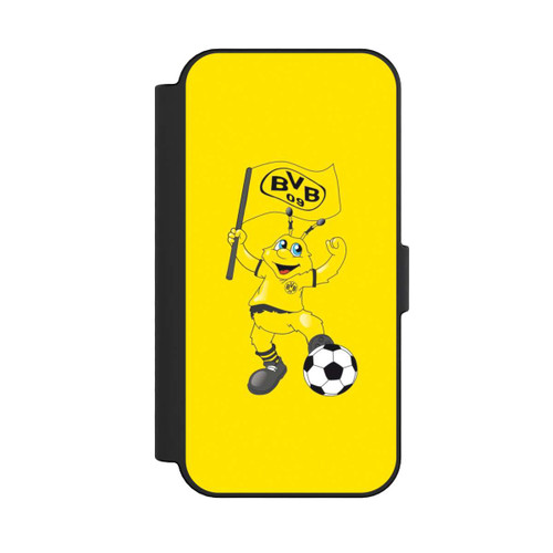Apple iPhone 16 NIVOflip Emma mit Fahne - BVB