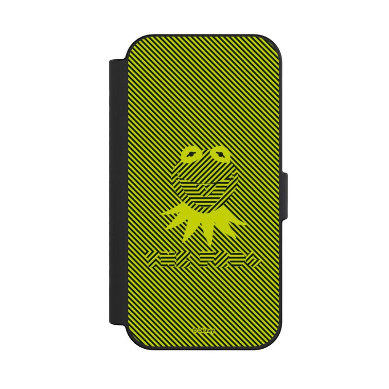 iPhone 16 NIVOflip Kermit Gestreift