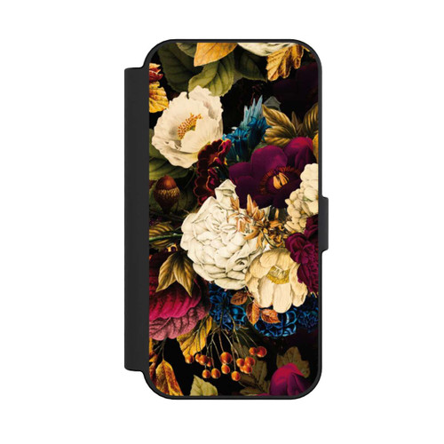 Apple iPhone 16 NIVOflip Dark Vintage Flowers