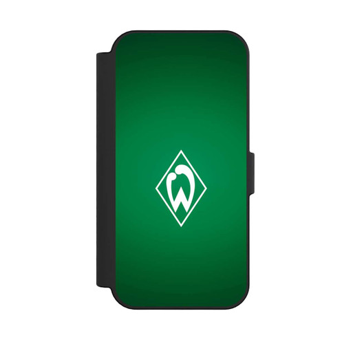 Apple iPhone 16 NIVOflip Grüner Verlauf - Werder Bremen
