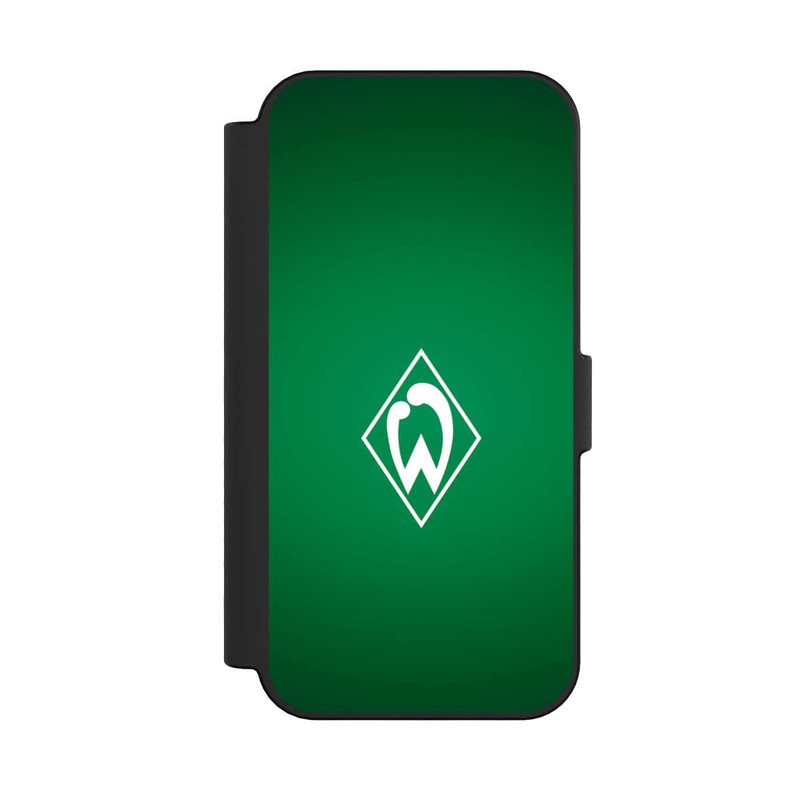 iPhone 16 NIVOflip Grüner Verlauf - Werder Bremen