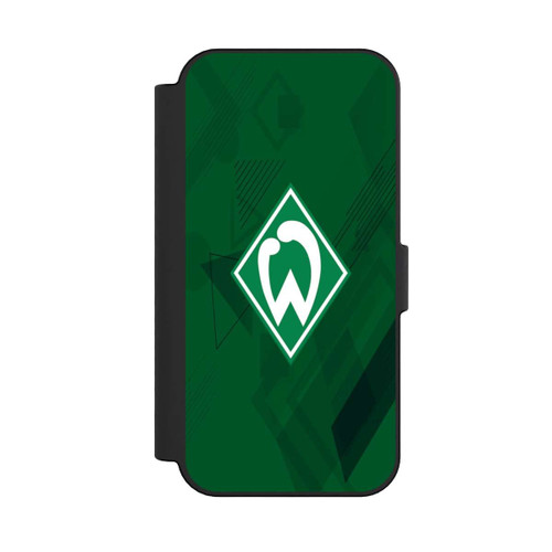 Apple iPhone 16 NIVOflip Grüne Grafikelemente - Werder Bremen