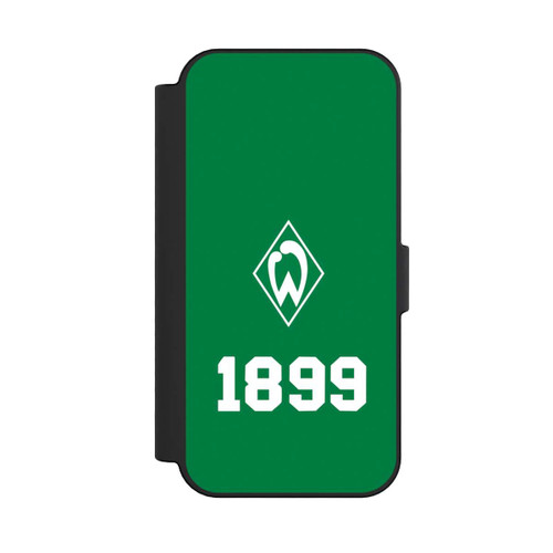 Apple iPhone 16 NIVOflip 1899 Grün-Weiß Lebenslang Grün - Werder Bremen